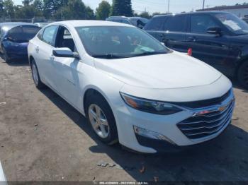  Salvage Chevrolet Malibu