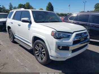  Salvage Toyota 4Runner