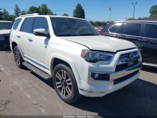 Salvage Toyota 4Runner