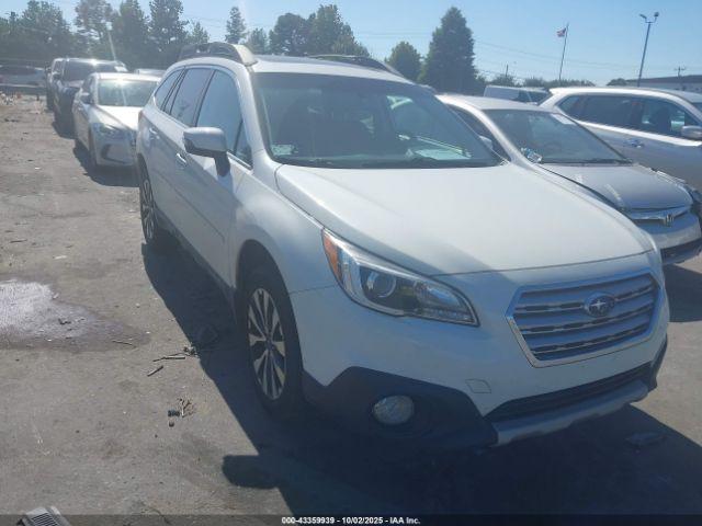  Salvage Subaru Outback