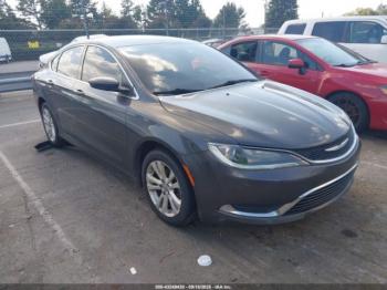  Salvage Chrysler 200
