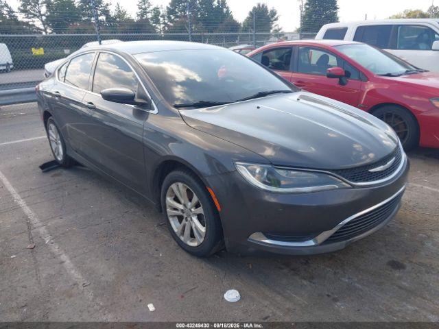  Salvage Chrysler 200