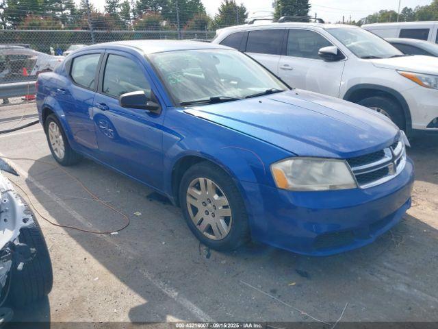 Salvage Dodge Avenger