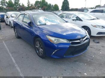  Salvage Toyota Camry