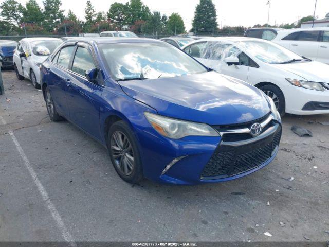  Salvage Toyota Camry