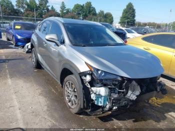  Salvage Lexus NX