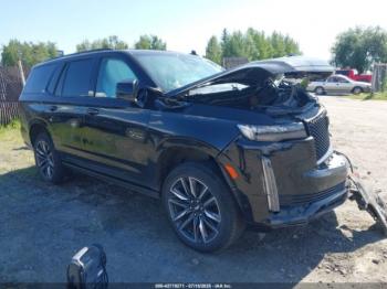  Salvage Cadillac Escalade