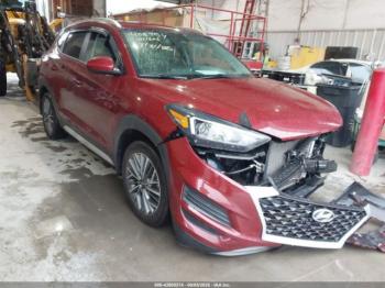  Salvage Hyundai TUCSON