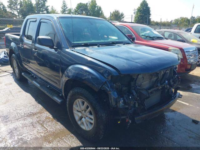  Salvage Nissan Frontier