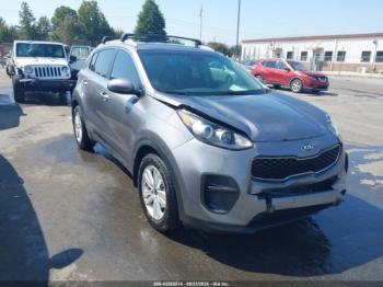  Salvage Kia Sportage