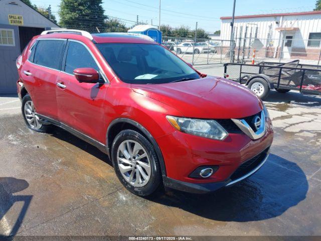  Salvage Nissan Rogue