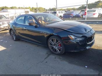  Salvage Maserati Ghibli