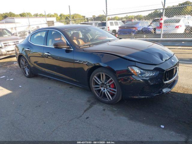  Salvage Maserati Ghibli