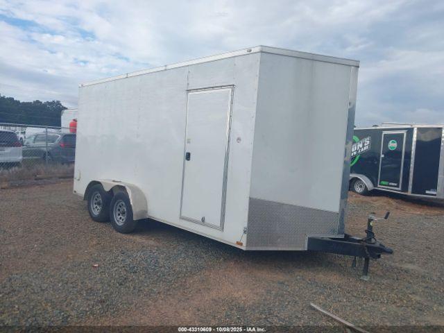 Salvage Spartan Cargo Trailer