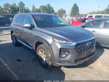  Salvage Hyundai SANTA FE