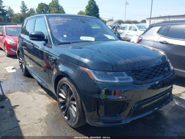  Salvage Land Rover Range Rover Sport