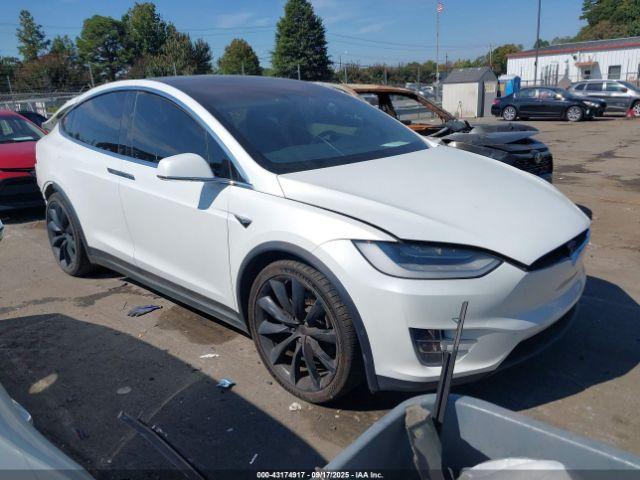  Salvage Tesla Model X