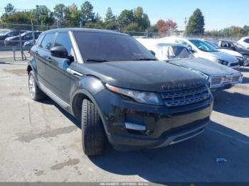  Salvage Land Rover Range Rover Evoque