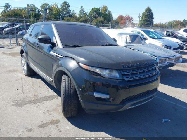  Salvage Land Rover Range Rover Evoque