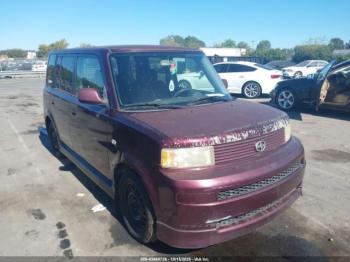  Salvage Scion xB