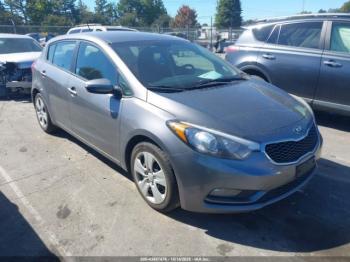  Salvage Kia Forte