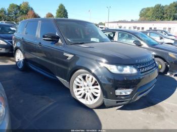  Salvage Land Rover Range Rover Sport