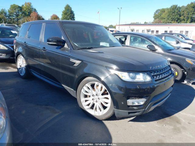  Salvage Land Rover Range Rover Sport