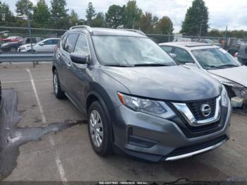  Salvage Nissan Rogue
