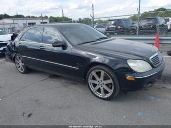  Salvage Mercedes-Benz S-Class
