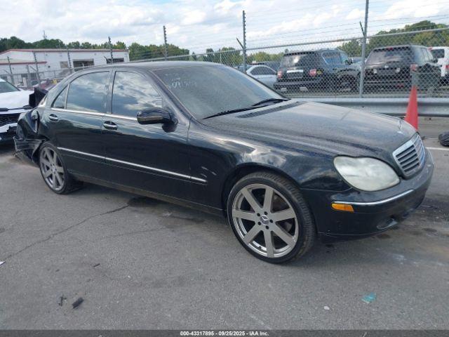  Salvage Mercedes-Benz S-Class