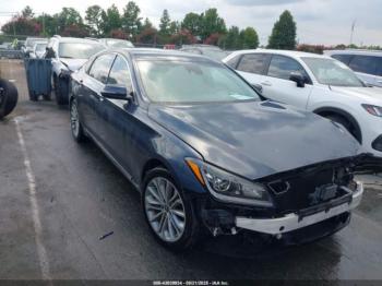  Salvage Genesis G80
