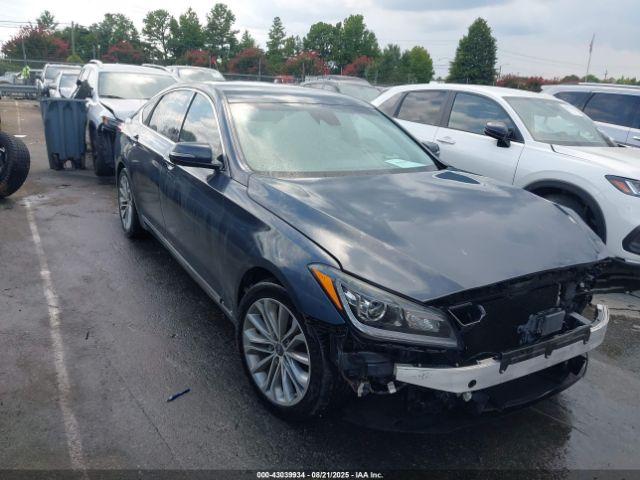  Salvage Genesis G80