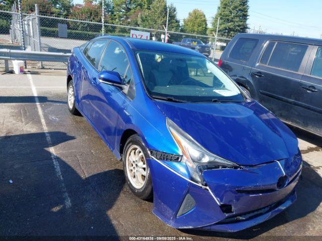  Salvage Toyota Prius