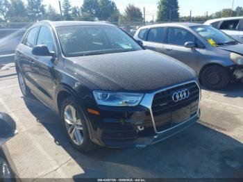  Salvage Audi Q3