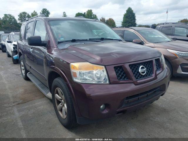  Salvage Nissan Armada