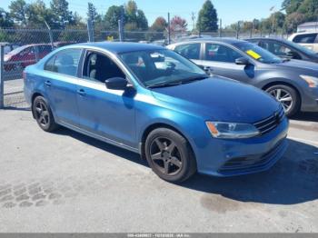  Salvage Volkswagen Jetta