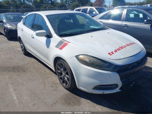  Salvage Dodge Dart