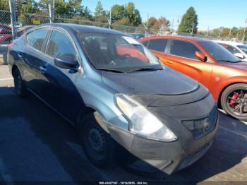  Salvage Nissan Versa