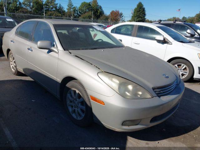  Salvage Lexus Es