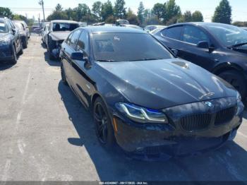  Salvage BMW 5 Series