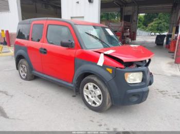  Salvage Honda Element