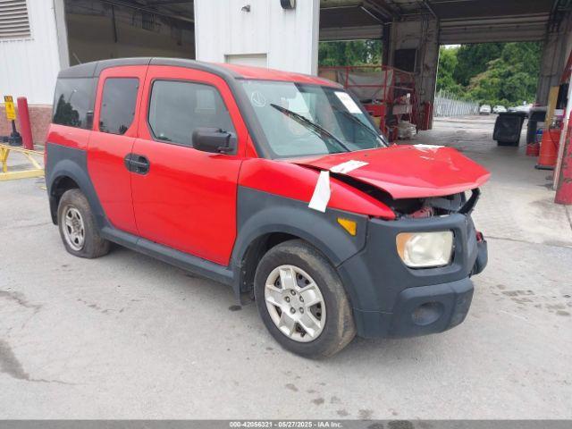  Salvage Honda Element