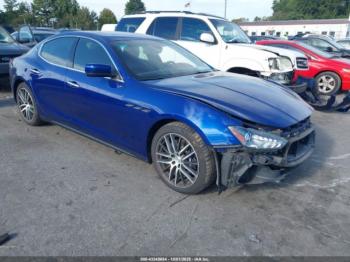  Salvage Maserati Ghibli