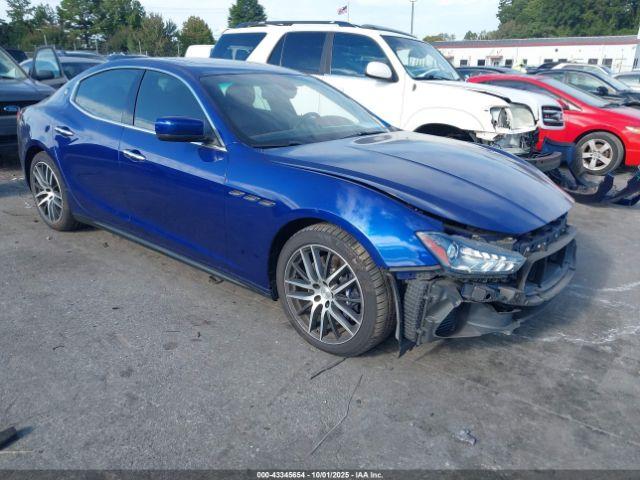  Salvage Maserati Ghibli