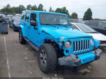  Salvage Jeep Wrangler