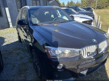  Salvage BMW X Series