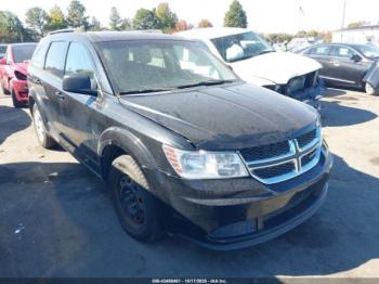  Salvage Dodge Journey