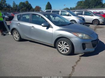 Salvage Mazda Mazda3