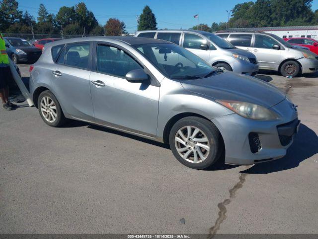  Salvage Mazda Mazda3