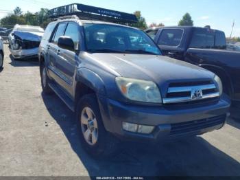  Salvage Toyota 4Runner